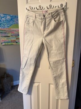 SUNDRY Slim Straight Embroidered Jeans size 29